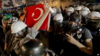 Turkey protests