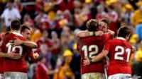 British & Irish Lions celebrate