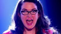 Andrea Begley The Voice winner