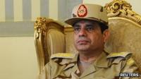Egyptian army chief Gen Abdel-Fattah al-Sisi. Photo: May 2013