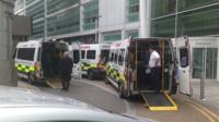 Ambulances