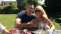 Carl and his girlfriend Rachel
