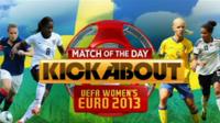 MOTD Kickabout Euro special logo
