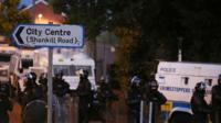 Belfast rioting