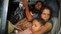 A family with two sick children