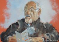 Portrait of Kieron's granddad