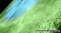 Artist's impression of the snow line