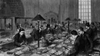Bank of England clerks, 1890