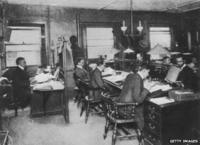 Reuters office, 1900