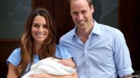 Duke, Duchess and Prince of Cambridge