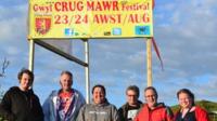 Baner Crug Mawr