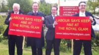 protest Llantrisant