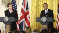 Cameron and Obama