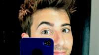 Ricky taking a selfie