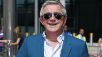 X Factor judge Louis Walsh