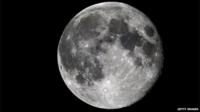 The moon