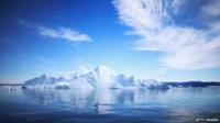 Scene in Greenland