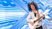 Fil Henley auditions on the X Factor