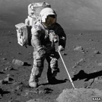 Apollo astronaut