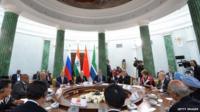 G20 meeting in Russia