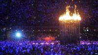 London 2012 Olympic Cauldron