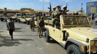 Soldiers in Alexandria (6 September 2013)