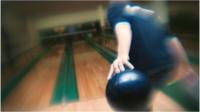 Left-handed bowler