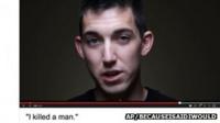 This video frame grab provided by Alex Sheen of becauseisaidiwould.com shows Matthew Cordle