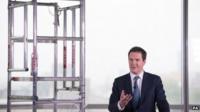 George Osborne speaking on 9 September