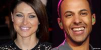 Emma Willis and Marvin Humes