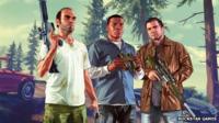 Trevor, Franklin and Michael
