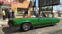 Grand Theft Auto V