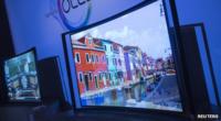 Curved TV by Samsung