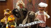 Fozzie Bear, Scooter, Miss Piggy, Rowlf and Swedish Chef