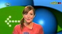 Helen Skelton on Newsround
