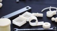 Parts printed using a 3D printer