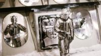 An old Cyberman
