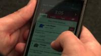 Smartphone gambling