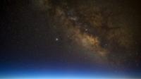 Milky way at dusk