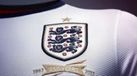 England football kit