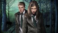 Bobby and Aimee from Wolfblood