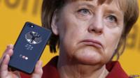 Angela Merkel, the leader of Germany