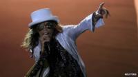 Steven Tyler from Aerosmith