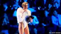 Miley Cyrus smoking