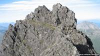 Mullach Knight bho Sgòr nan Gillean