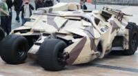 The Tumbler BatMobile at MediaCityUK