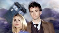 Billie Piper and David Tennant