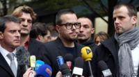 Liberation president Nicolas Demorand (18 November)