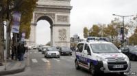 Champs Elysees, 18 Nov