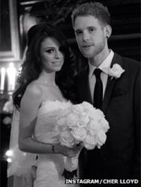 Cher Lloyd and Craig Monk